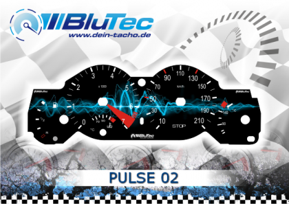 Speedometer Discs for Peugeot 206 CC - PULSE EDITION