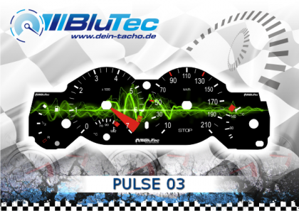 Speedometer Discs for Peugeot 206 CC - PULSE EDITION