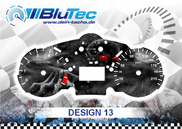 Speedometer Discs for Peugeot 206+ - DESIGN EDITION 13