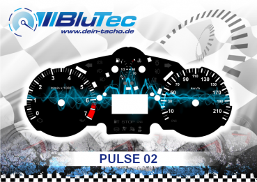 Speedometer Discs for Peugeot 206+ - PULSE EDITION