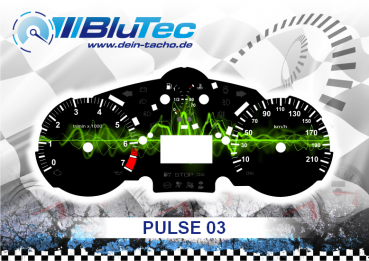 Speedometer Discs for Peugeot 206+ - PULSE EDITION