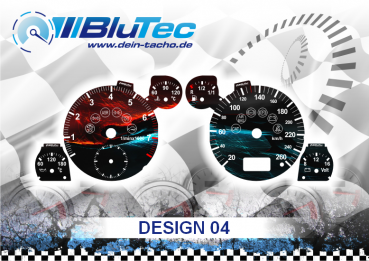 Speedometer Discs for AUDI A3 A4 A6 B5 - Design Edition 04