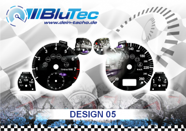 Speedometer Discs for AUDI A3 A4 A6 B5 - Design Edition 05