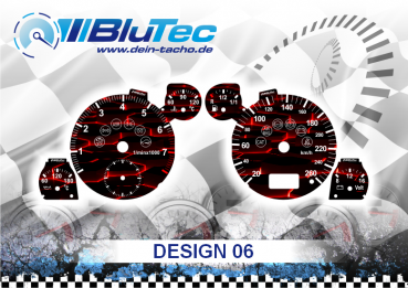 Speedometer Discs for AUDI A3 A4 A6 B5 - Design Edition 06