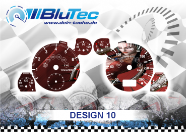 Speedometer Discs for AUDI A3 A4 A6 B5 - Design Edition 10