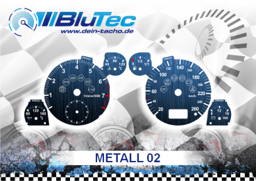 Speedometer Discs for AUDI A3 A4 A6 B5 - METALL EDITION