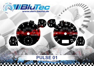 Speedometer Discs for AUDI A3 A4 A6 B5 - PULSE EDITION