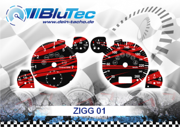Speedometer Discs for AUDI A3 A4 A6 B5 - ZIGG EDITION