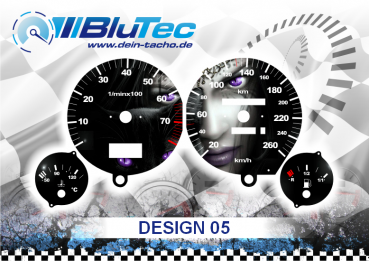 Speedometer Discs for Audi B3 B4 80 90 B4 - DESIGN EDITION 05