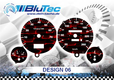 Speedometer Discs for Audi B3 B4 80 90 B4 - DESIGN EDITION 06