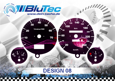 Speedometer Discs for Audi B3 B4 80 90 B4 - DESIGN EDITION 08