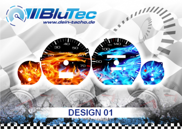 Speedometer Discs for AUDI 100 200 C4 - Design Edition 01