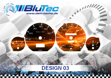 Speedometer Discs for AUDI 100 200 C4 - Design Edition 03