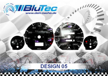 Speedometer Discs for AUDI 100 200 C4 - Design Edition 05
