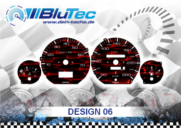 Speedometer Discs for AUDI 100 200 C4 - Design Edition 06
