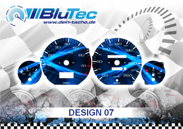 Speedometer Discs for AUDI 100 200 C4 - Design Edition 07