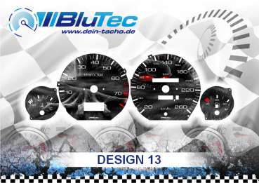 Speedometer Discs for AUDI 100 200 C4 - Design Edition 13