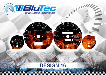 Speedometer Discs for AUDI 100 200 C4 - Design Edition 16