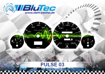 Speedometer Discs for AUDI 100 200 C4 - PULSE EDITION