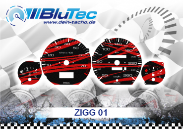 Speedometer Discs for AUDI 100 200 C4 - ZIGG EDITION