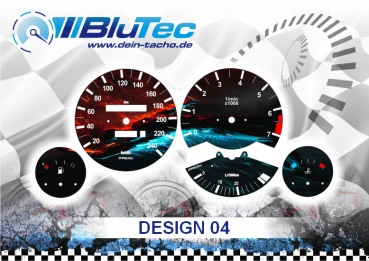 Speedometer Dials series for BMW E30 - DESIGN EDITION 04