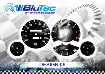 Speedometer Dials series for BMW E30 - DESIGN EDITION 05