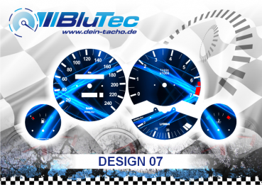 Speedometer Dials series for BMW E30 - DESIGN EDITION 07