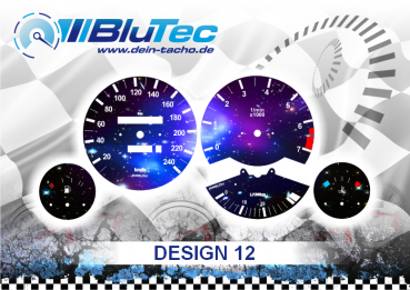 Speedometer Dials series for BMW E30 - DESIGN EDITION 12