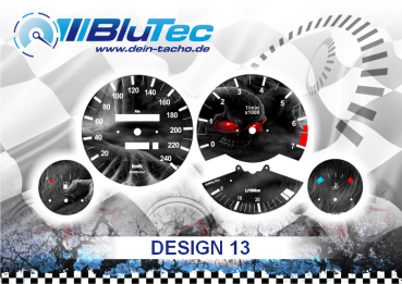 Tachoscheiben Modellreihe BMW E30 - DESIGN EDITION 13