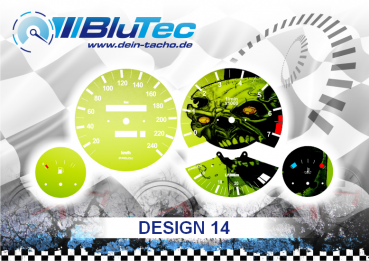 Speedometer Dials series for BMW E30 - DESIGN EDITION 14