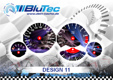 Speedometer Dials series for BMW E34 - Design Edition 11