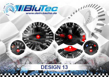 Speedometer Dials series for BMW E34 - Design Edition 13