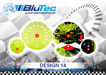 Speedometer Dials series for BMW E34 - Design Edition 14