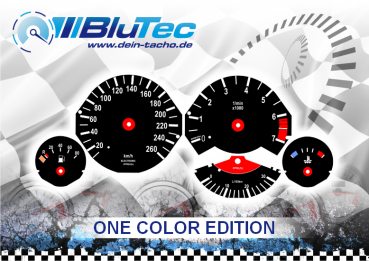 Speedometer Dials series for BMW E34 - ORIGINAL STYLE