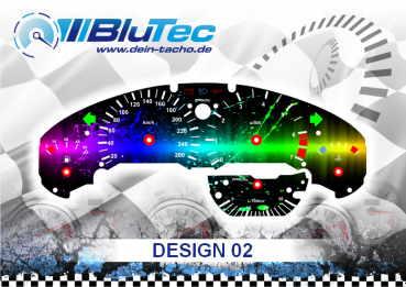 Speedometer Dials series for BMW E36 - Design Edition 02