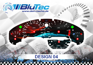 Speedometer Dials series for BMW E36 - Design Edition 04