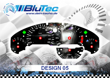 Speedometer Dials series for BMW E36 - Design Edition 05