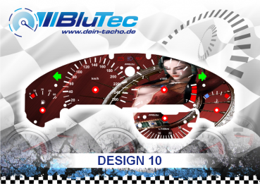 Speedometer Dials series for BMW E36 - Design Edition 10