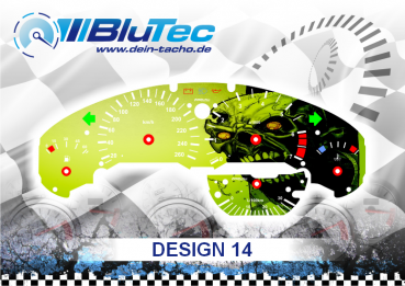 Speedometer Dials series for BMW E36 - Design Edition 14