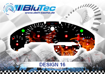 Speedometer Dials series for BMW E36 - Design Edition 16