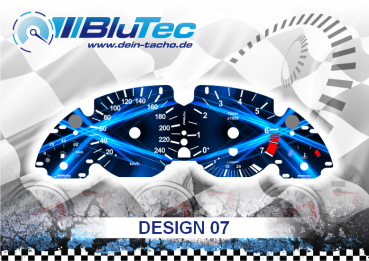 Speedometer Dials series for BMW E38 E39 E53 - design edition 07