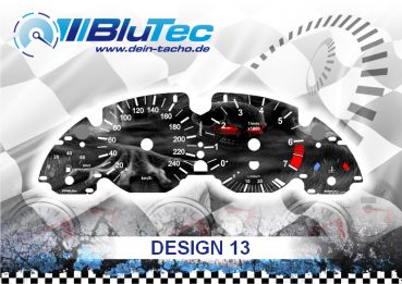 Speedometer Dials series for BMW E38 E39 E53 - design edition 13