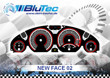 Speedometer Dials series for BMW E46 - NEW FACE EDITION 02