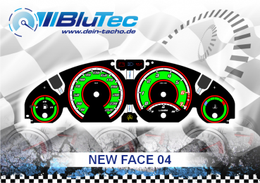 Speedometer Dials series for BMW E46 - NEW FACE EDITION 04