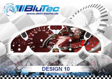 Speedometer Dials series for BMW E46 - Design Edition 10