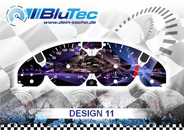 Speedometer Dials series for BMW E46 - Design Edition 11