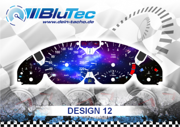 Speedometer Dials series for BMW E46 - Design Edition 12