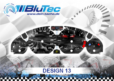 Tachoscheiben Modellreihe BMW E46 - Design Edition 13