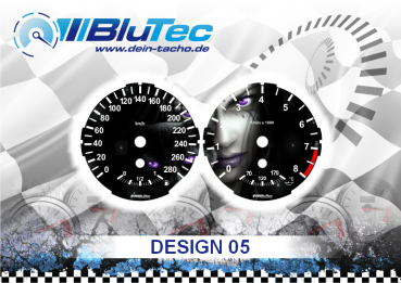 Speedometer Dials series for BMW E81 E82 E84 E87 E88 - Design Edition 05