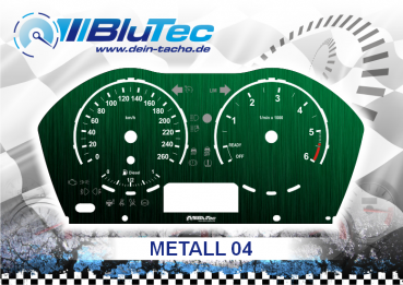 Speedometer Dials series for BMW F20-F21-F22-F23 - METALL EDITION